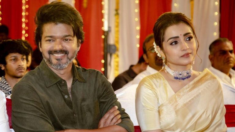 Vijay Trisha rumours Tamil Nadu polls