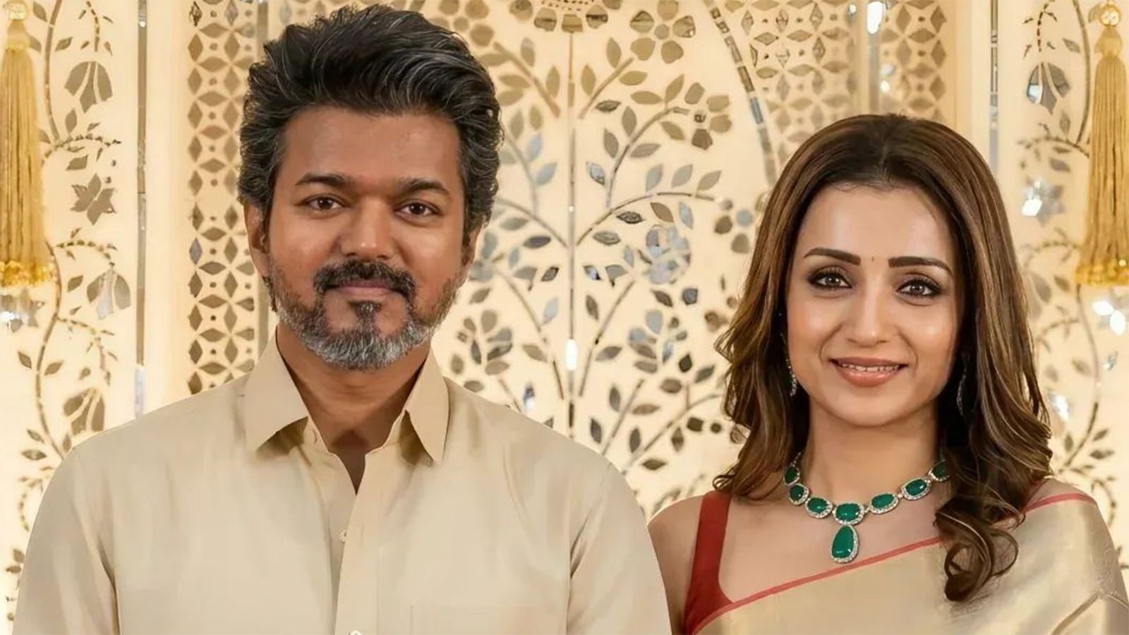 Vijay Trisha rumours