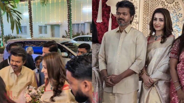 Vijay Trisha wedding video