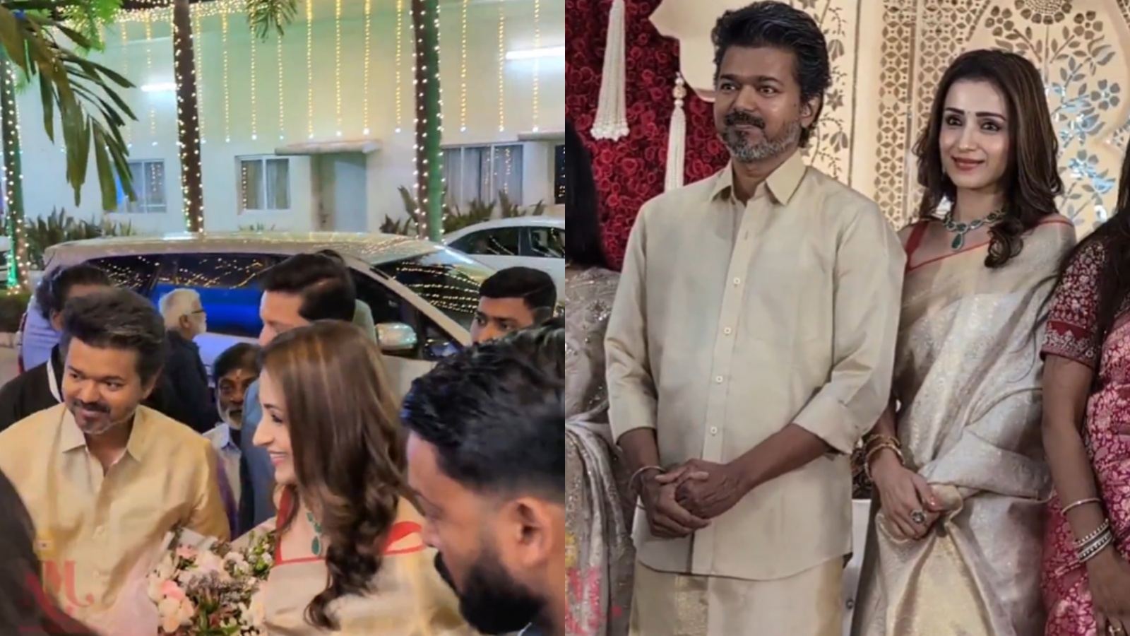 Vijay Trisha wedding video