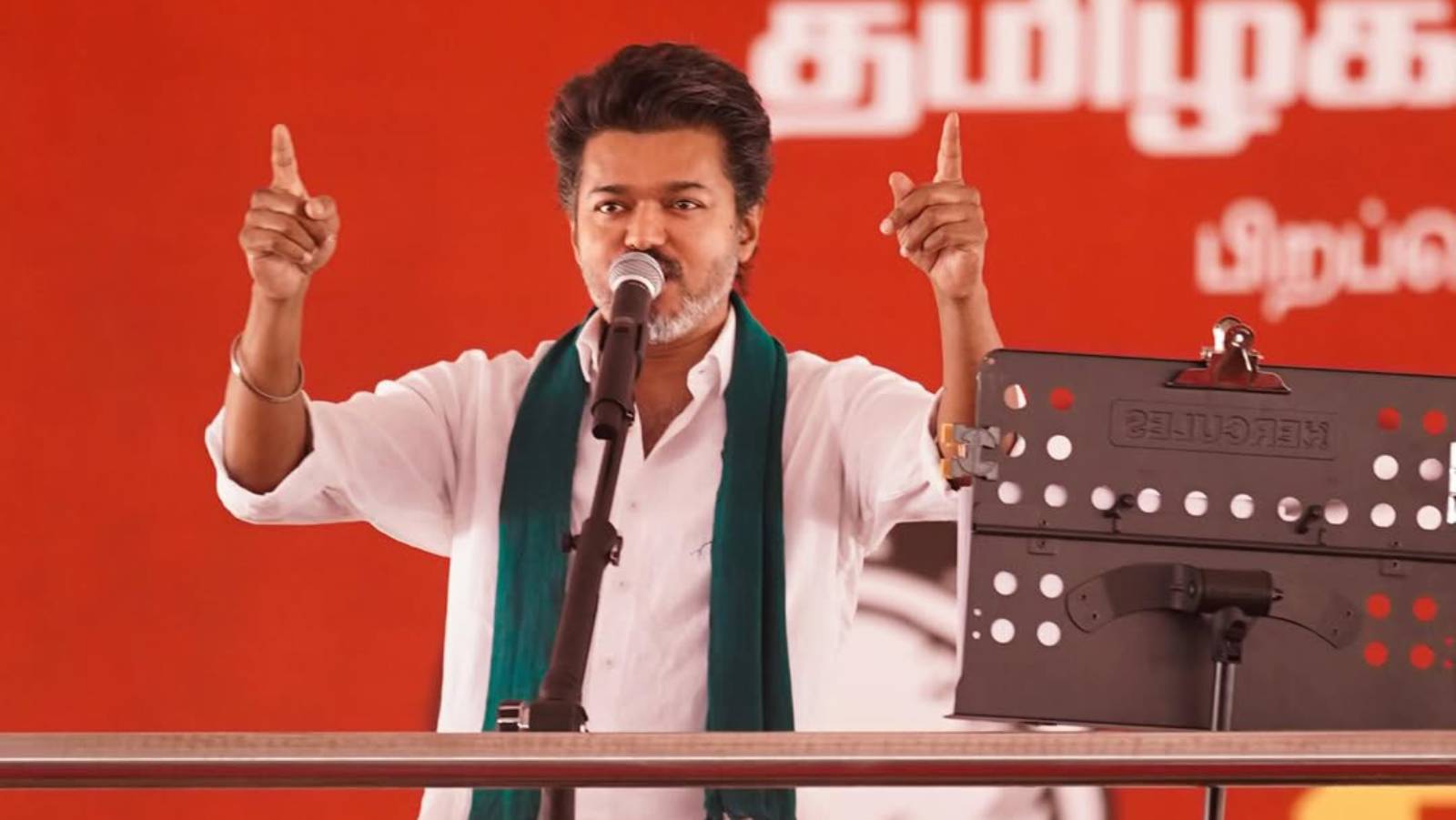 Vijay TVK speech Thanjavur meeting