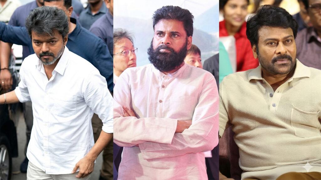 Vijay two seat political strategy