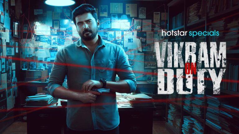 Vikram on Duty Web Series Review