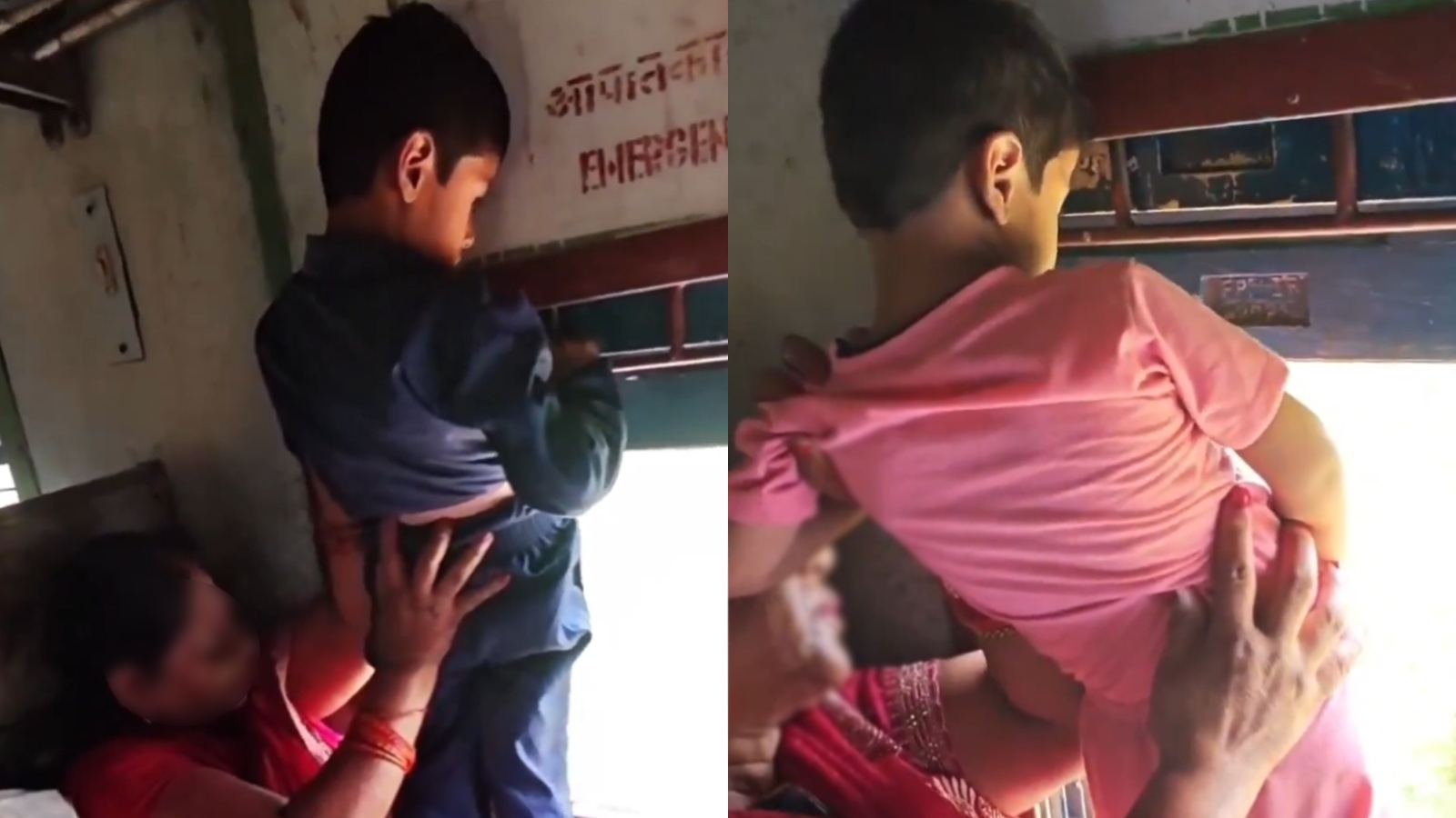 Viral train safety incident