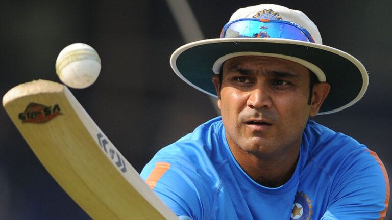 Virender Sehwag during IPL 2025 analysis