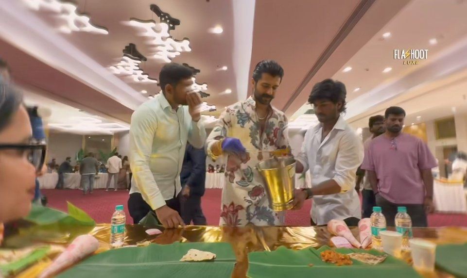 Vijay Deverakonda Laughing During Fan Meet