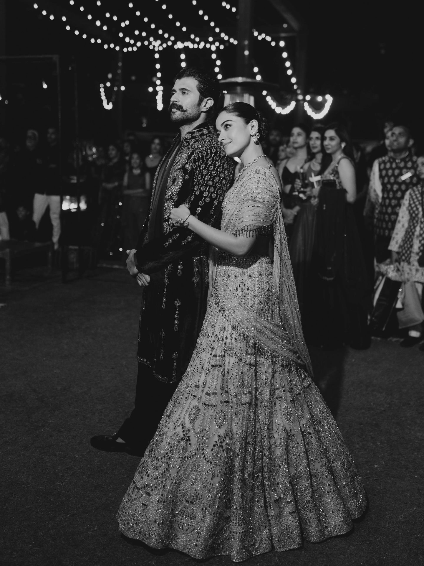 Virosh Black And White Sangeet Memory