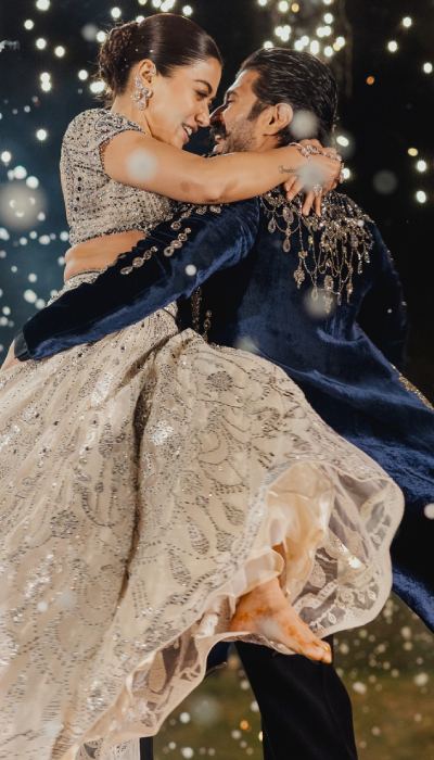 Virosh Sangeet Night Regal Glam Gallery