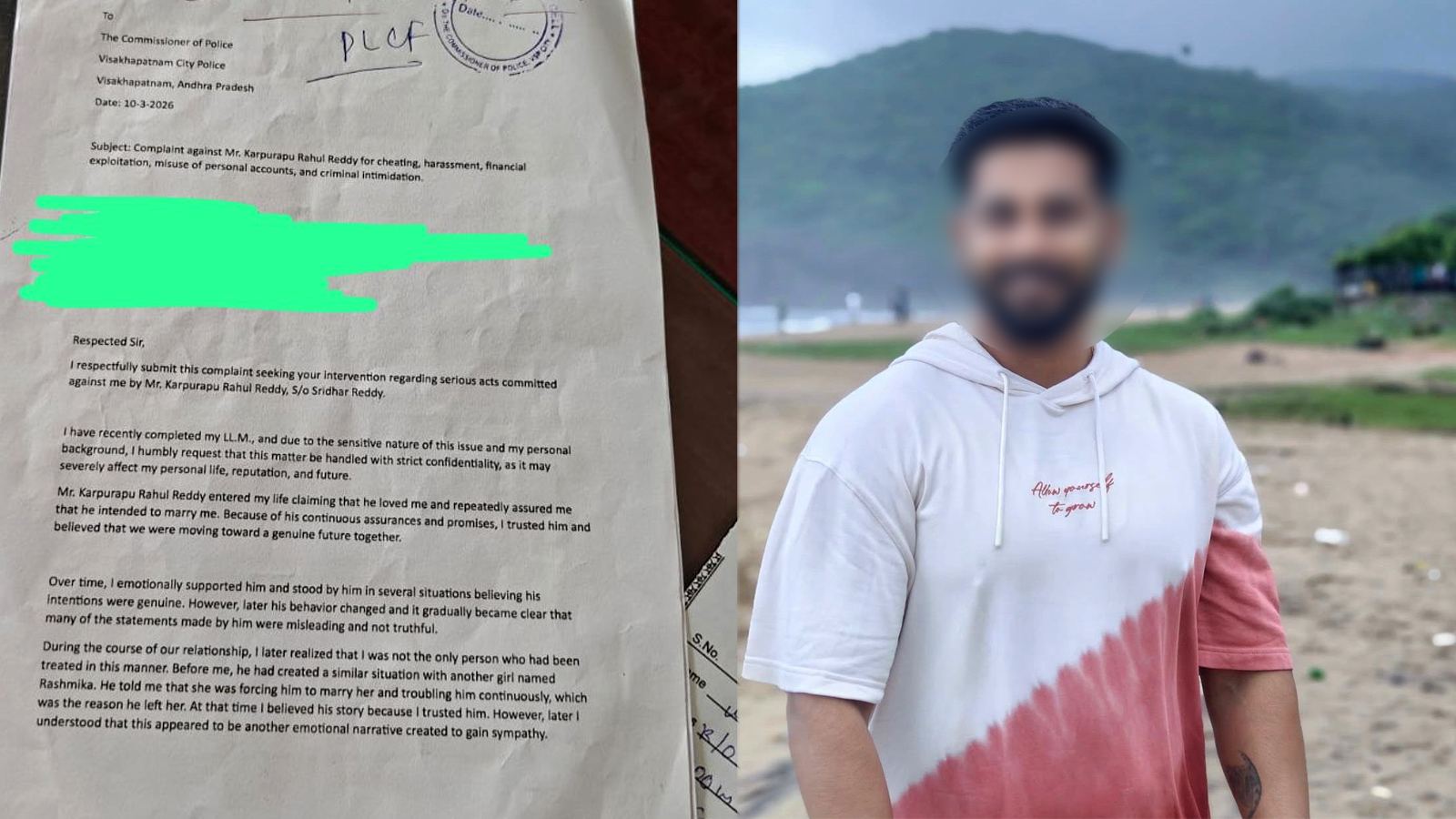 Visakhapatnam exploitation case update