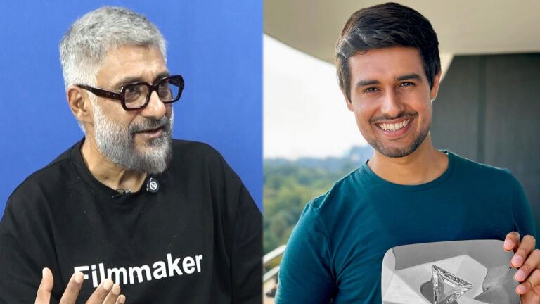 Vivek Agnihotri like on Dhurandhar 2 video