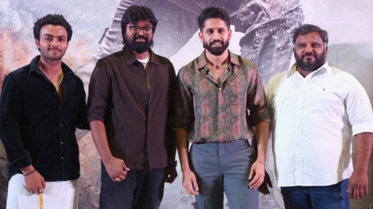 Vrushakarma Climax Will Be a Benchmark - Naga Chaitanya