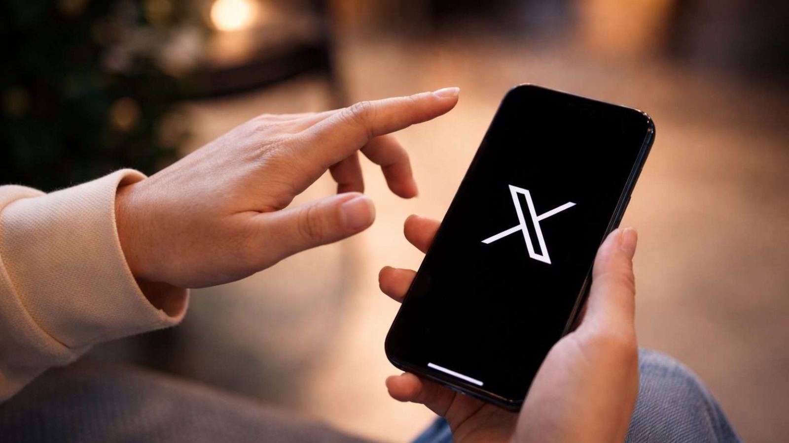 X app content block India