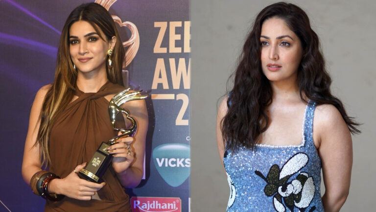ami Gautam Kriti Sanon awards controversy