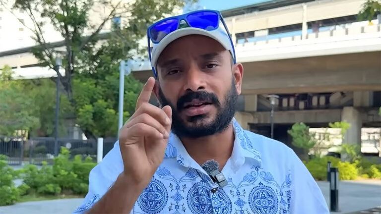 You Tuber Anvesh Lokesh video