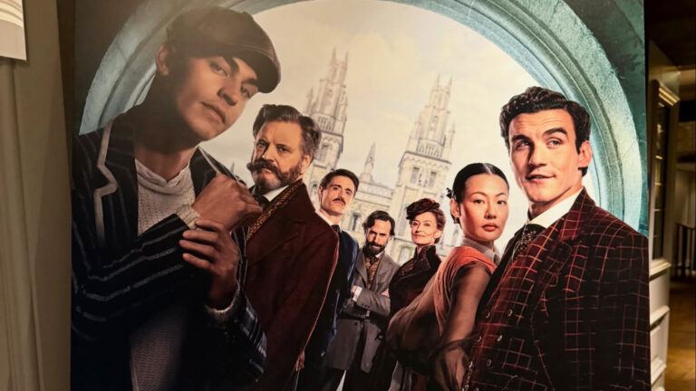 Young Sherlock Prime Video series