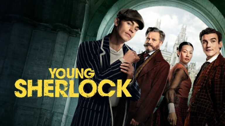 Young Sherlock Prime Video series scene