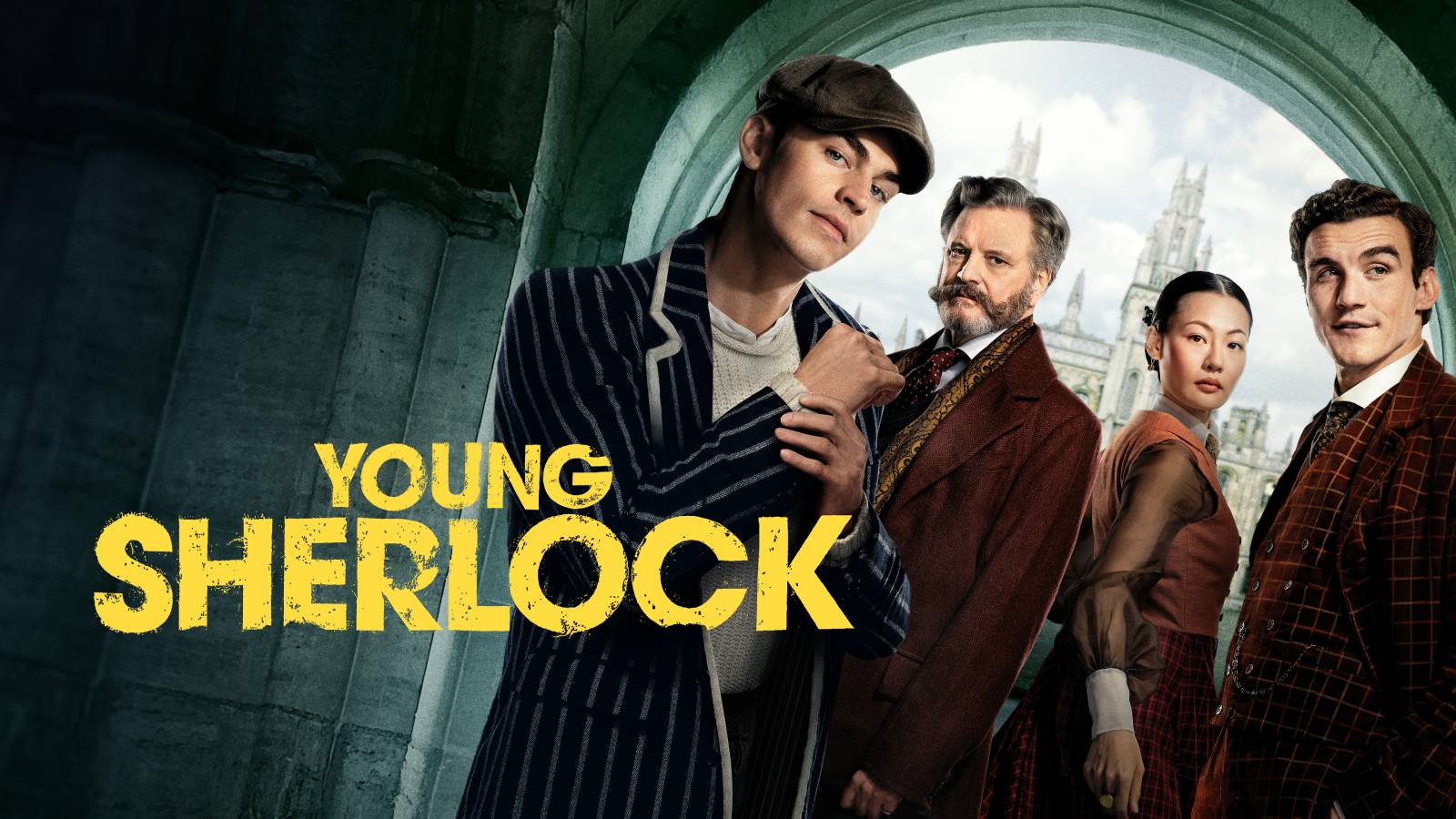 Young Sherlock Prime Video series scene