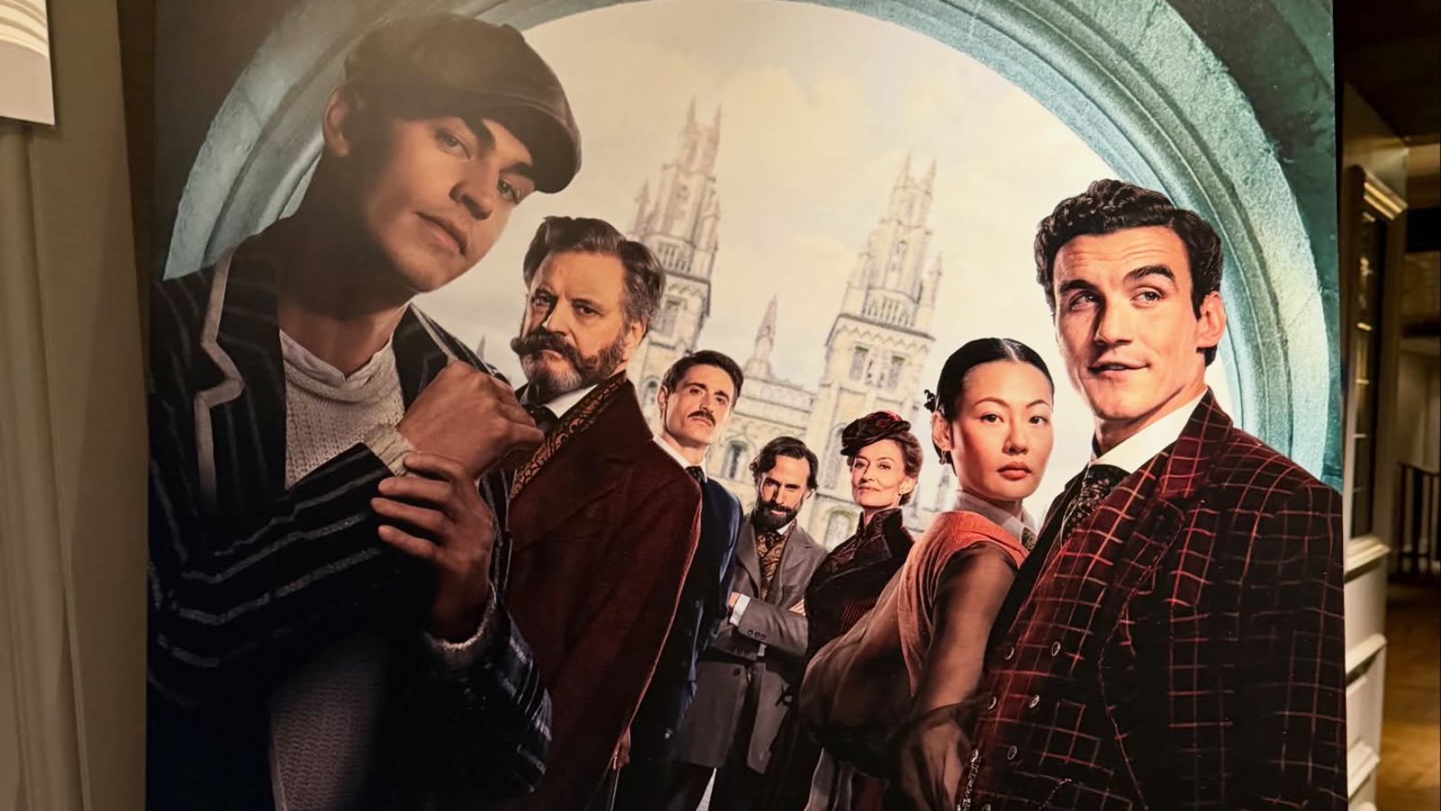 Young Sherlock Prime Video series