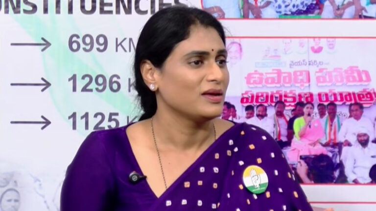 YS Sharmila Jagan political row