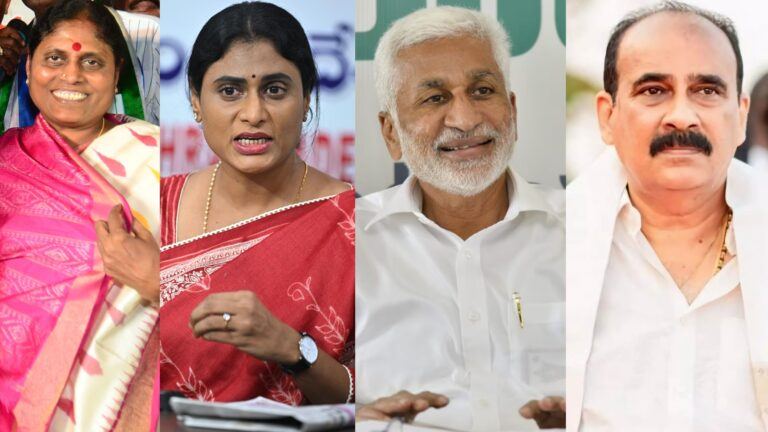 YSRCP 16th foundation day event with Jagan Mohan Reddy highlighting leaders who once supported the party but later left.