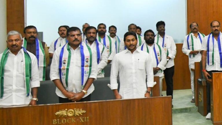 YSRCP room 11 controversy