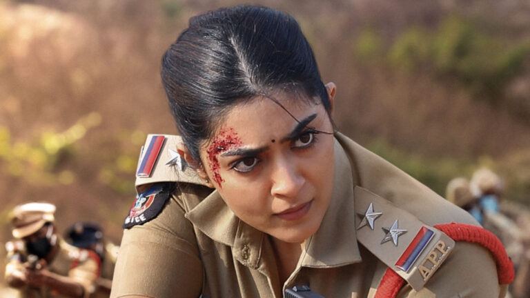 Zayn Marie Khan Dacoit first look