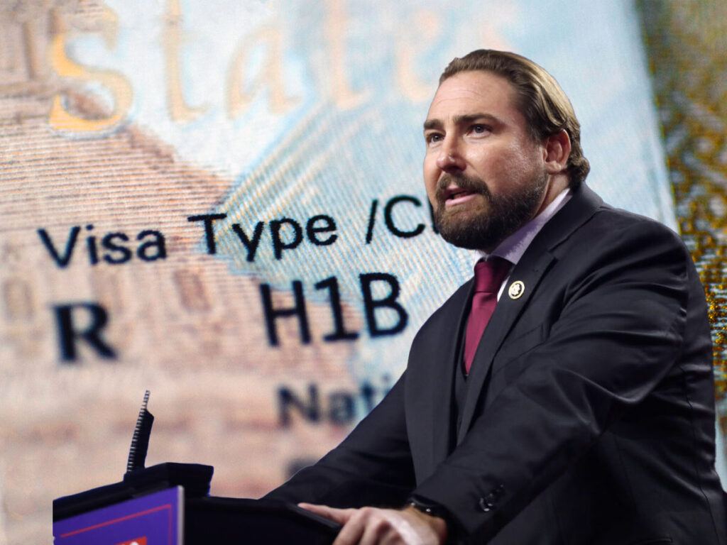 3-Year H-1B Visa Freeze Proposed by Rep. Eli Crane