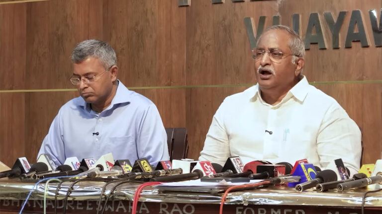 AB Venkateswara Rao statement