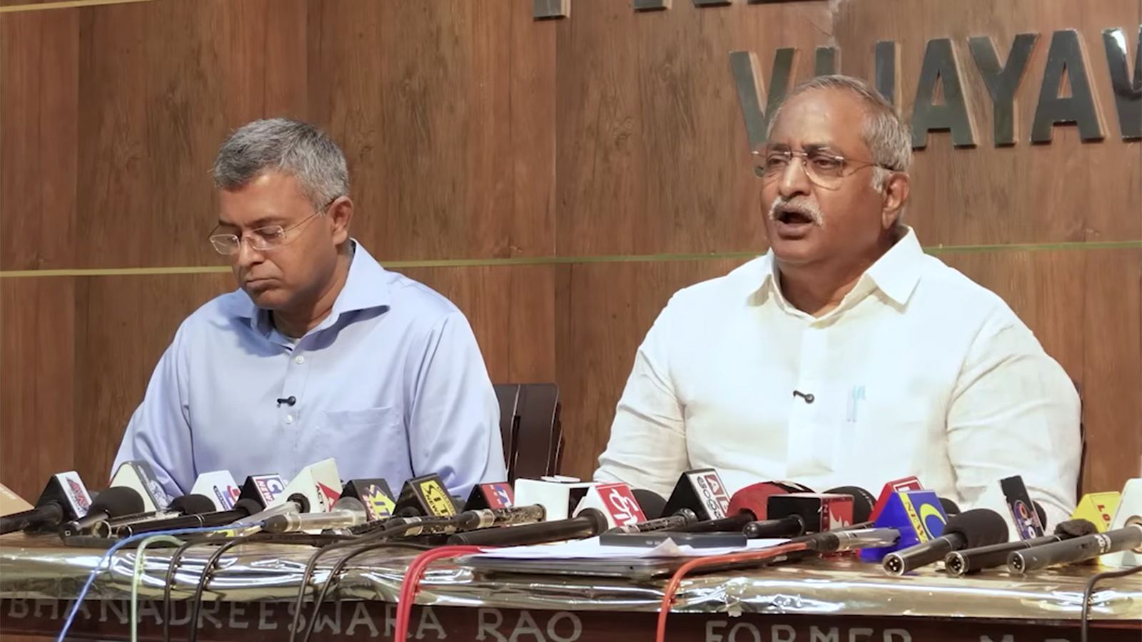 AB Venkateswara Rao statement