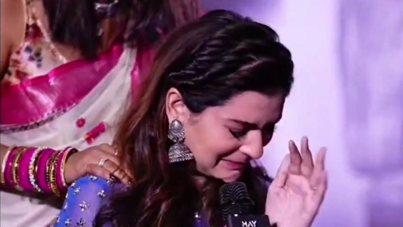 Actress Payal Rajput Emotional At Press Meet