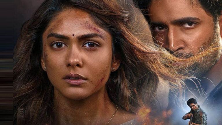 Adivi Sesh Dacoit day 1 poster