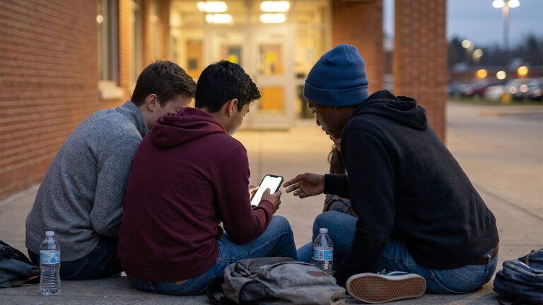 Social media creators targeting teen audiences