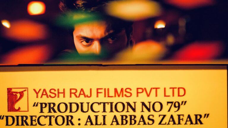 Ahaan Panday film shoot