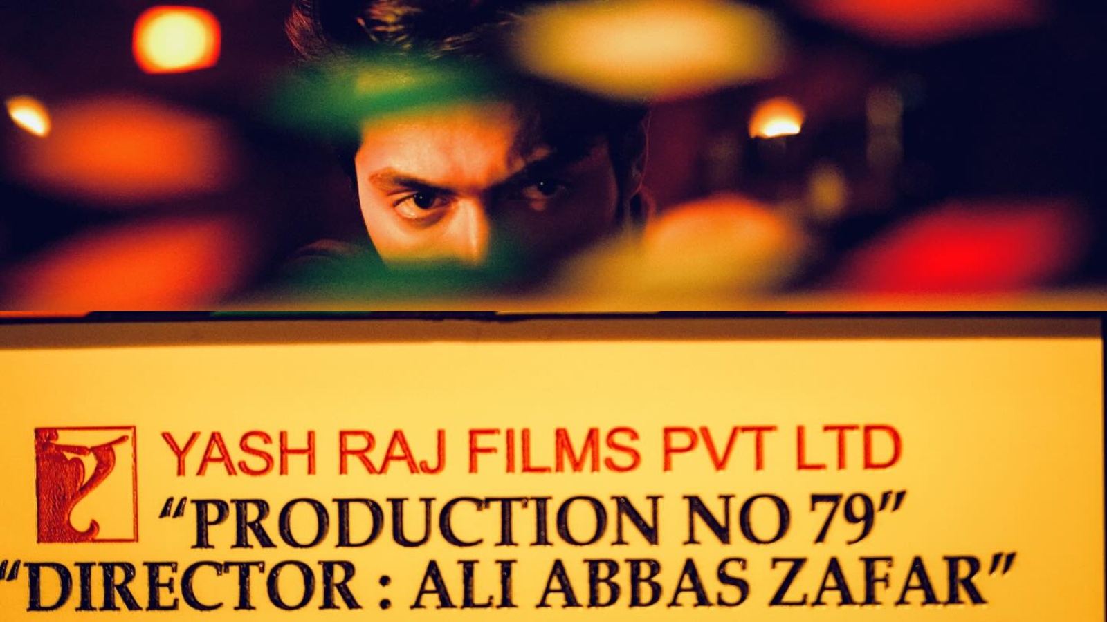 Ahaan Panday film shoot