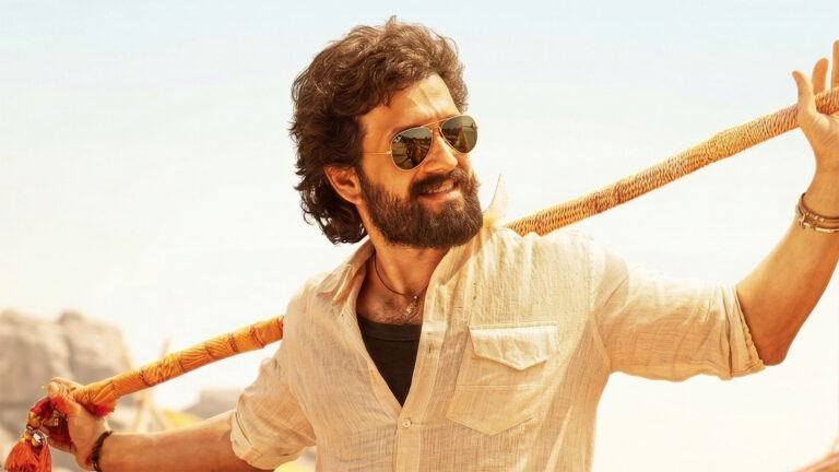 Akhil Akkineni in Lenin film look