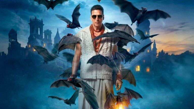 Akshay Kumar in Bhooth Bangla movie still