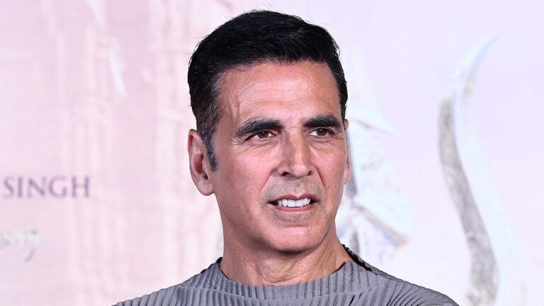 Akshay Kumar in Ram aur Shyam film