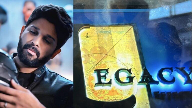 Allu Arjun Atlee AA22 poster leak