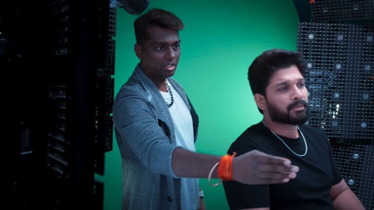 Allu Arjun Atlee VFX film