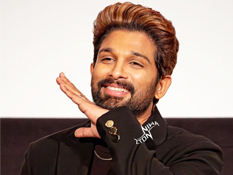Allu Arjun Pushpa look