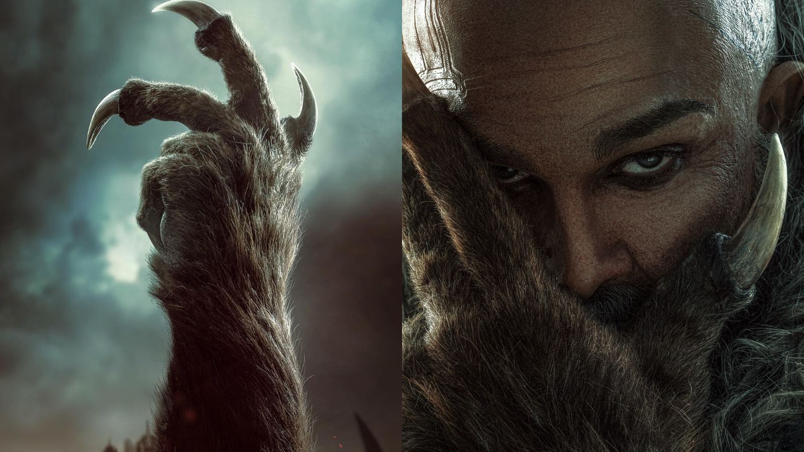 Allu Arjun's 'Raaka' First Look Sparks Mythology vs Beast Debate