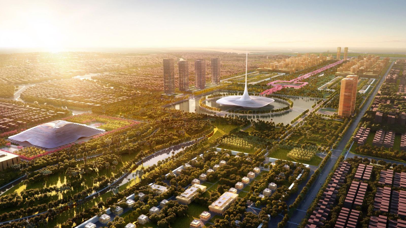 Amaravati capital city construction works progressing rapidly in Andhra Pradesh