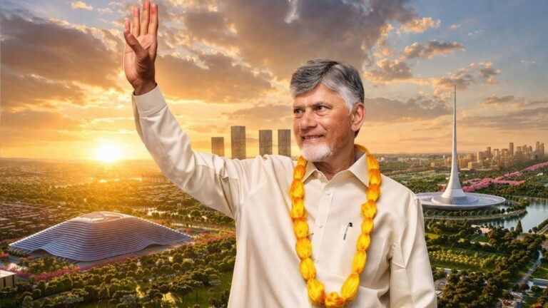 Amaravati Development Gains Pace Under Chandrababu Naidu
