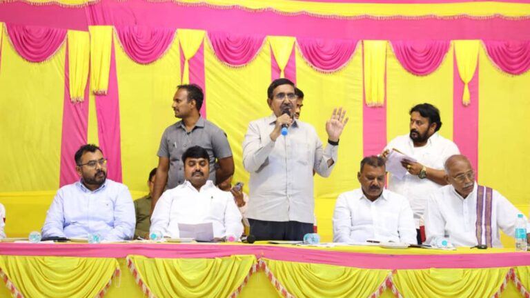 Amaravati land pooling public support