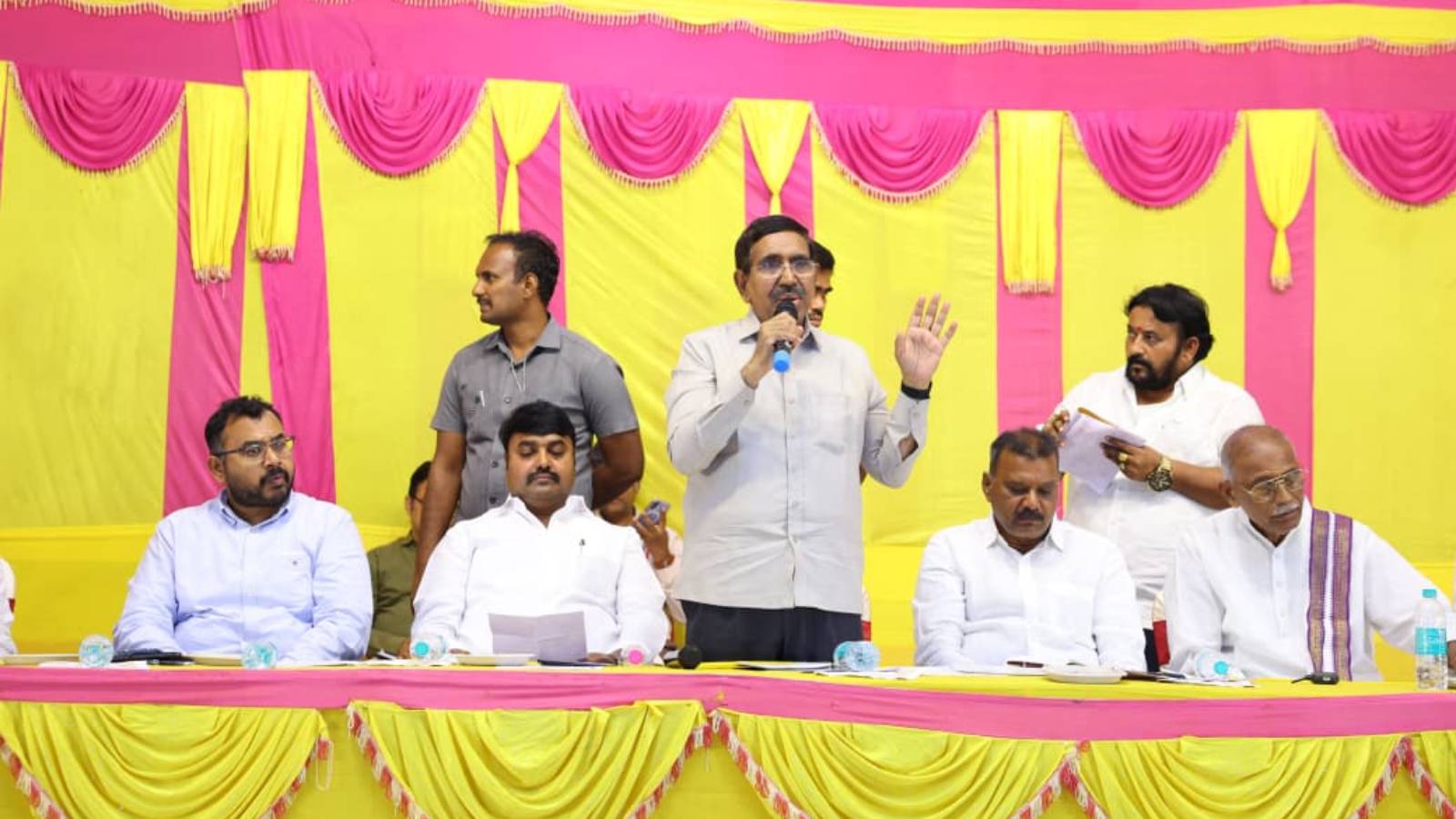 Amaravati land pooling public support