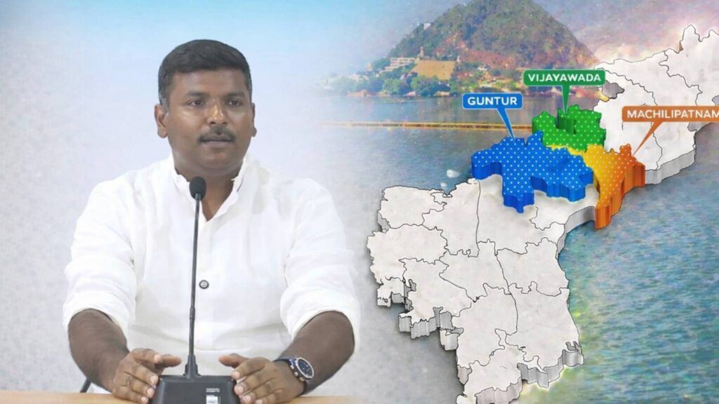Amaravati MaViGun controversy