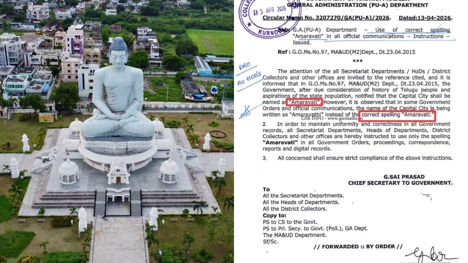 Amaravati Row: Andhra Pradesh Govt vs YSRCP Stand Clear