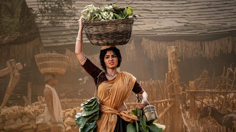 Anupama Parameswaran’s Rustic First Look From Bhogi