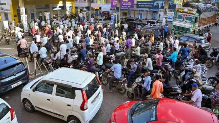 AP Fuel Shortage Crisis