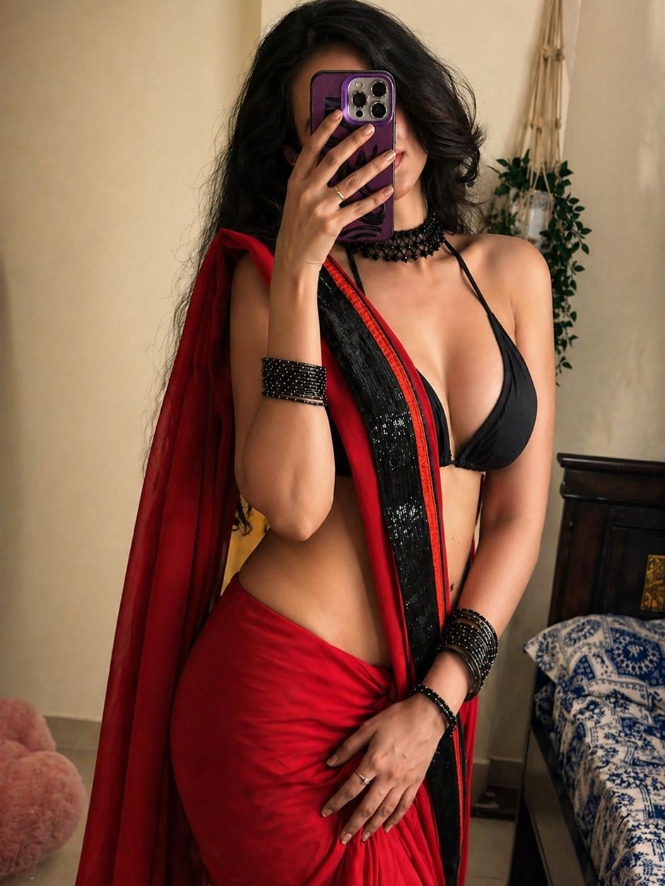 Aparna Reddy Captivates With Intense Desi Look